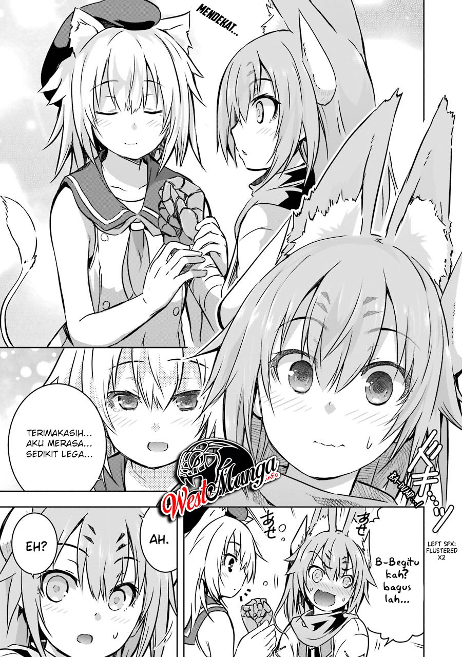 Maou to Ore no Hanggyakuki chapter 21